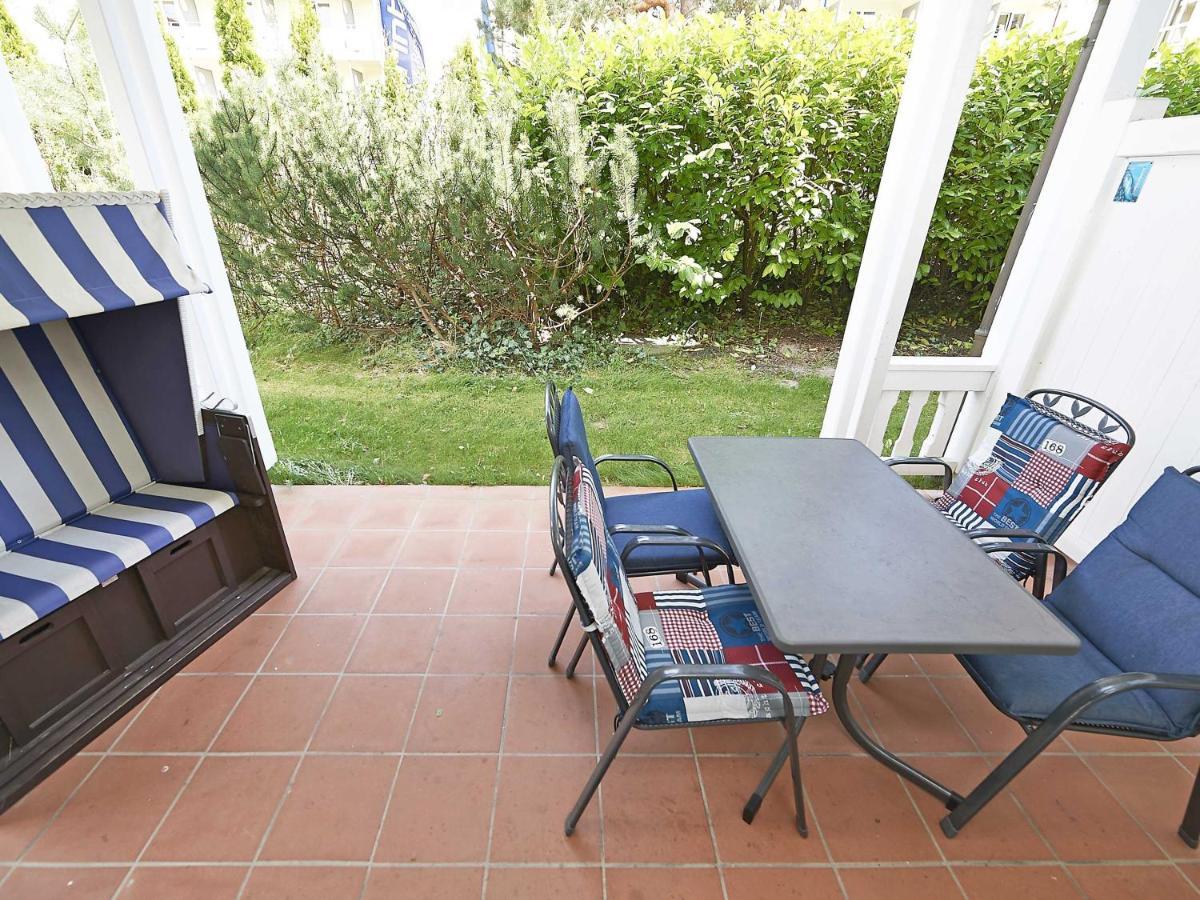 Duenenpark Binz - Wg202 Mit Terrasse Strandnah Exterior foto