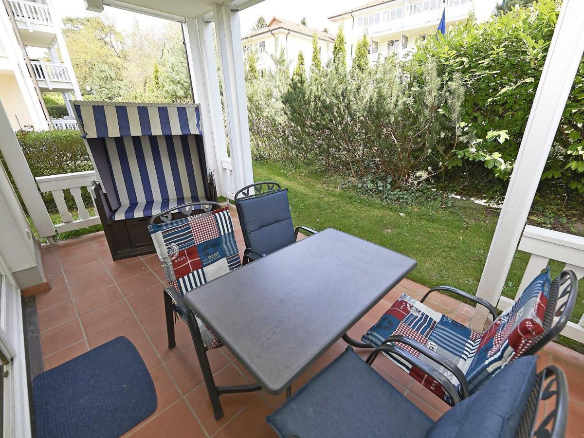 Duenenpark Binz - Wg202 Mit Terrasse Strandnah Exterior foto