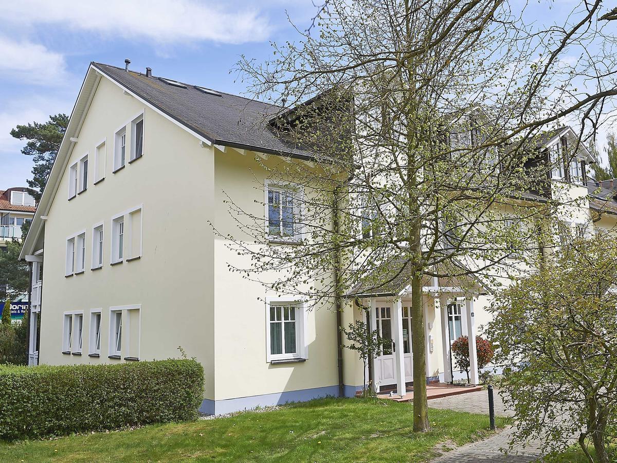 Duenenpark Binz - Wg202 Mit Terrasse Strandnah Exterior foto