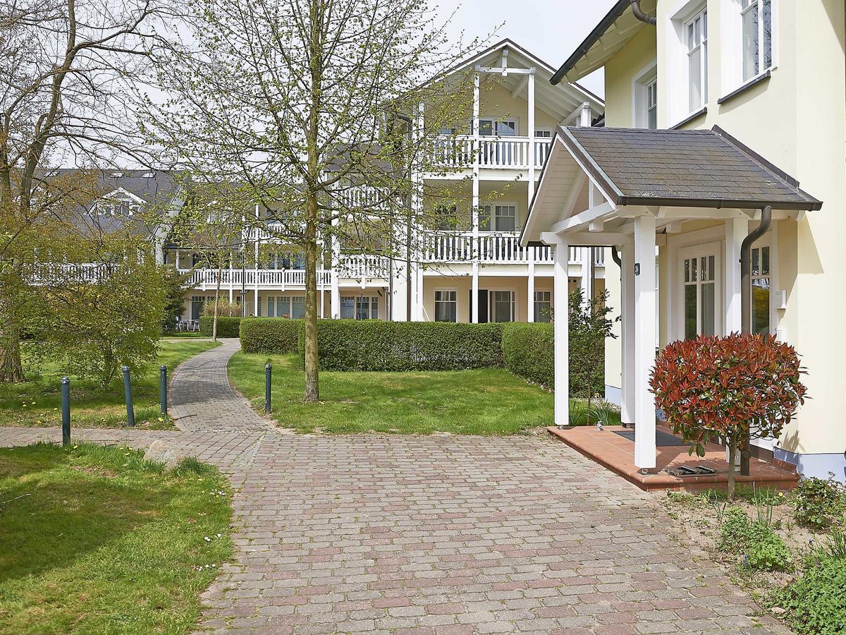 Duenenpark Binz - Wg202 Mit Terrasse Strandnah Exterior foto