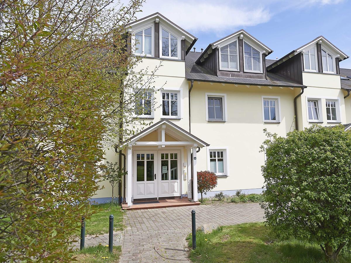 Duenenpark Binz - Wg202 Mit Terrasse Strandnah Exterior foto